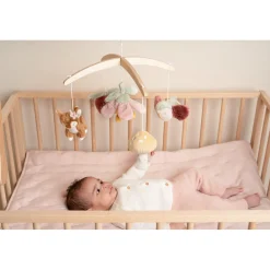 Houten Muziekmobiel Fairy Garden