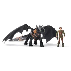 How To Train Your Dragon Dragon And Viking  Toothless & Hiccup