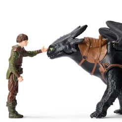 How To Train Your Dragon Dragon And Viking  Toothless & Hiccup