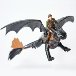 How To Train Your Dragon Dragon And Viking  Toothless & Hiccup