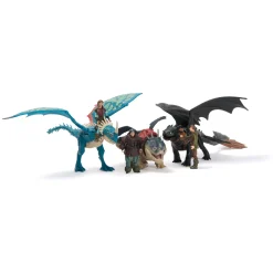 How To Train Your Dragon Dragon And Viking  Toothless & Hiccup