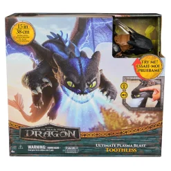 How To Train Your Dragon Giant Plasma Blast Toothless Incl. Licht En Geluid