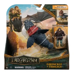 How To Train Your Dragon Dragon And Viking  & Fishlegs