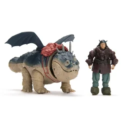 How To Train Your Dragon Dragon And Viking  & Fishlegs