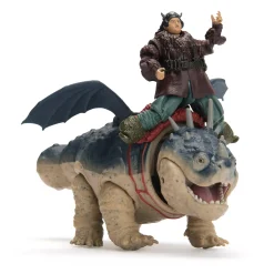 How To Train Your Dragon Dragon And Viking  & Fishlegs