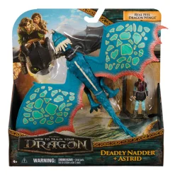 How To Train Your Dragon Dragon And Viking Nadder  & Astrid