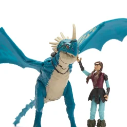 How To Train Your Dragon Dragon And Viking Nadder  & Astrid