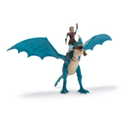 How To Train Your Dragon Dragon And Viking Nadder  & Astrid