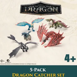 How To Train Your Dragon Book Of Dragons Giftpack  5pack & Accessoire