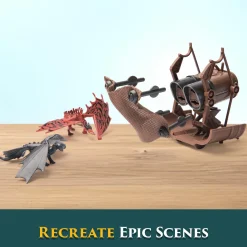 How To Train Your Dragon Book Of Dragons Giftpack  5pack & Accessoire