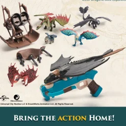 How To Train Your Dragon Book Of Dragons Giftpack  5pack & Accessoire