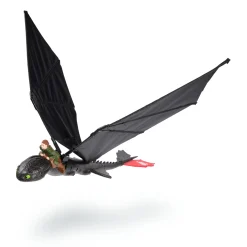 How To Train Your Dragon Flying Toothless