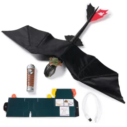 How To Train Your Dragon Flying Toothless