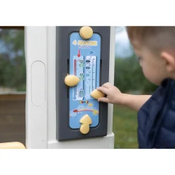 Huis 4 seizoenen 103x122x143 cm