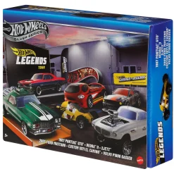 Hw diecast legends multipack