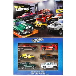 Hw diecast legends multipack
