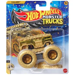 Hw monster truck 2025 gouden truck promo