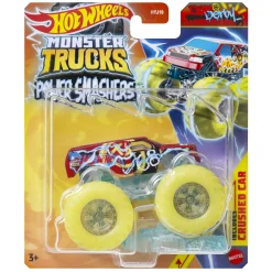 Hw monster truck power smashers assorti