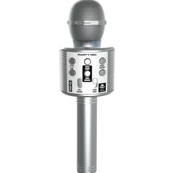 Idance bluetooth microfoon zilver