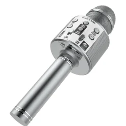 Idance bluetooth microfoon zilver