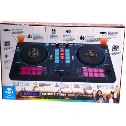 Idance dj mixer pro met 2 speakers