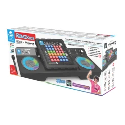 IDance DJ Mixer Set Remix DJ2 Licht + Geluid