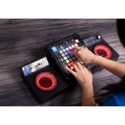 IDance DJ Mixer Set Remix DJ2 Licht + Geluid