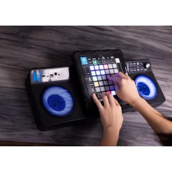 IDance DJ Mixer Set Remix DJ2 Licht + Geluid