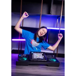 IDance DJ Mixer Set Remix DJ2 Licht + Geluid