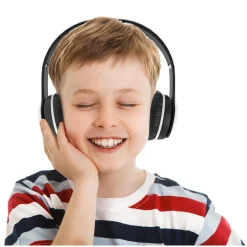 Idance hoofdtelefoon draadloos roze metal