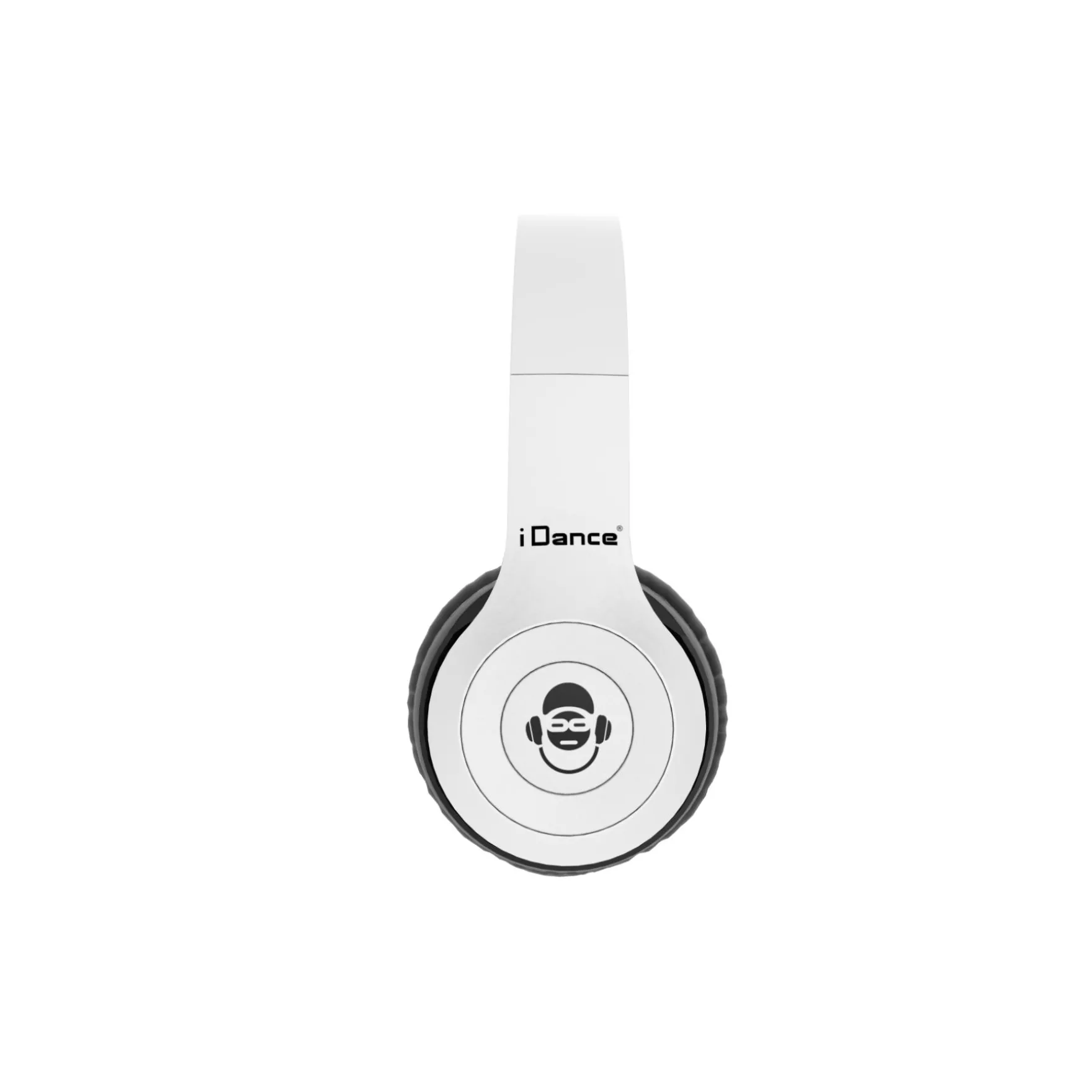 Idance hoofdtelefoon draadloos wit metal