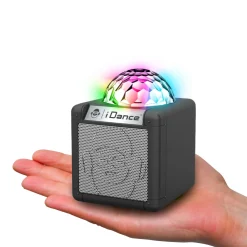 Idance karaoke cube sing met disco licht