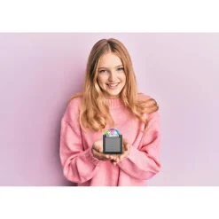 Idance karaoke cube sing met disco licht