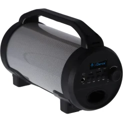 Idance party speaker cyclone met microfoon