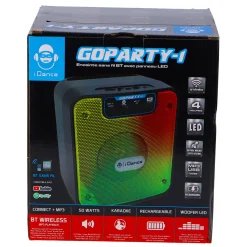 Idance speaker met licht pro