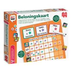 Ik leer beloningskaart