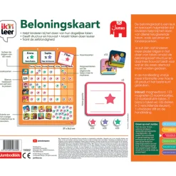 Ik leer beloningskaart