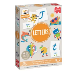 Ik Leer Ontdekken Letters