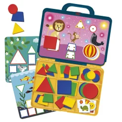 Ik Leer Vormen En Kleuren Koffer