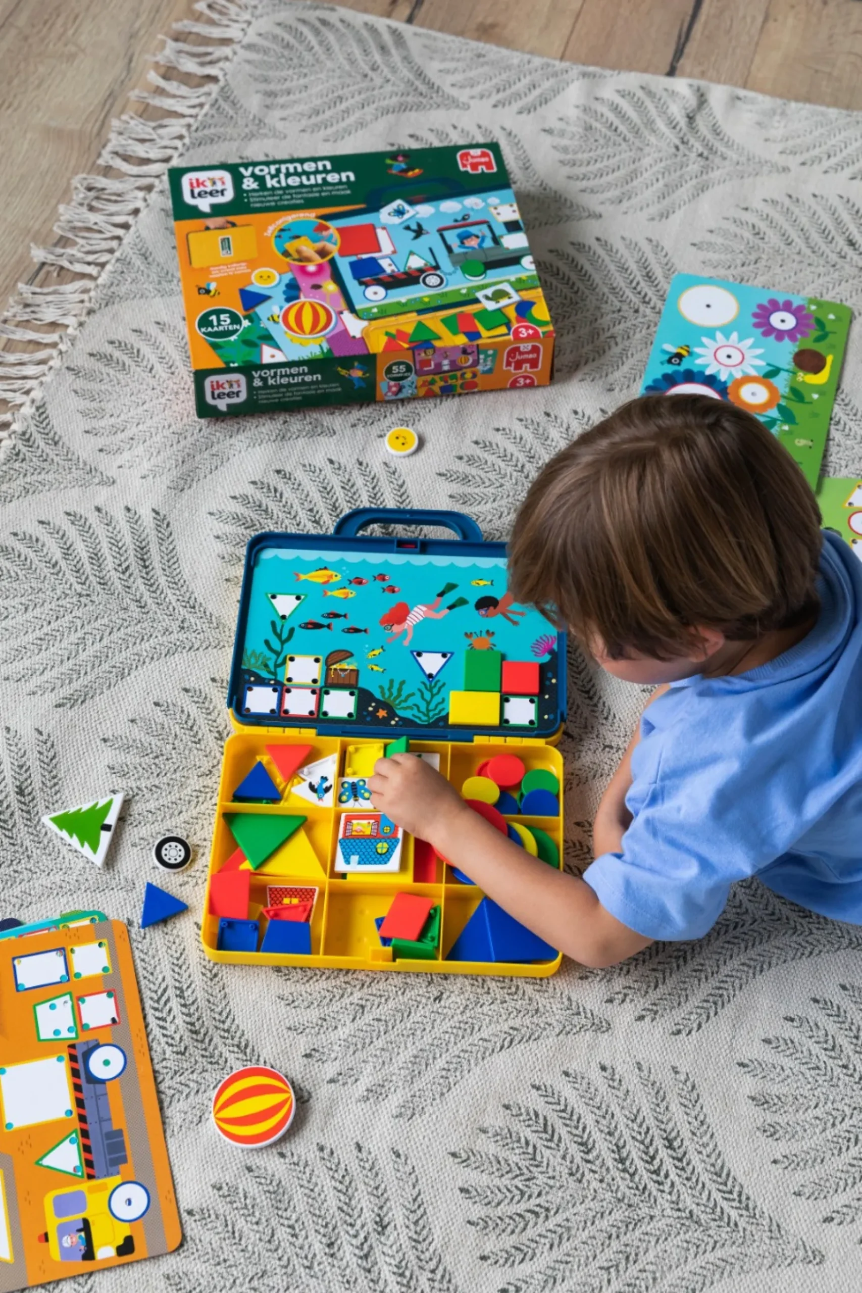 Ik Leer Vormen En Kleuren Koffer