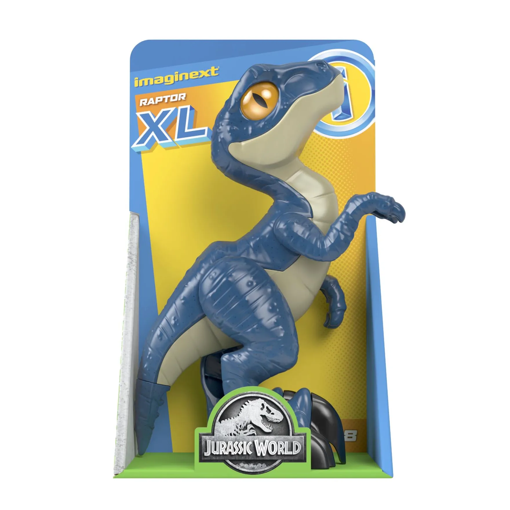 Imaginext Jurassic World Raptor XL