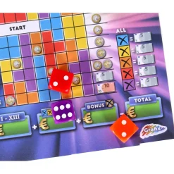 2-in-1: Regenboog & Speel & Herhaal - Dobbelspel