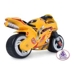 Injusa Loopfiets Motor Speed Bike Geel