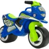 Injusa loopfiguur bike Tornado blauw/groen