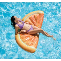 Intex Luchtbed Sinaasappel