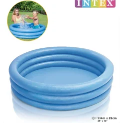Intex Zwembad Crystal Blue 114 cm