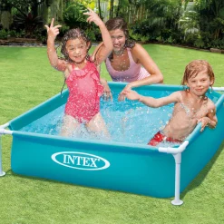 Intex zwembad met Frame Mini 122 X 122 X 30cm