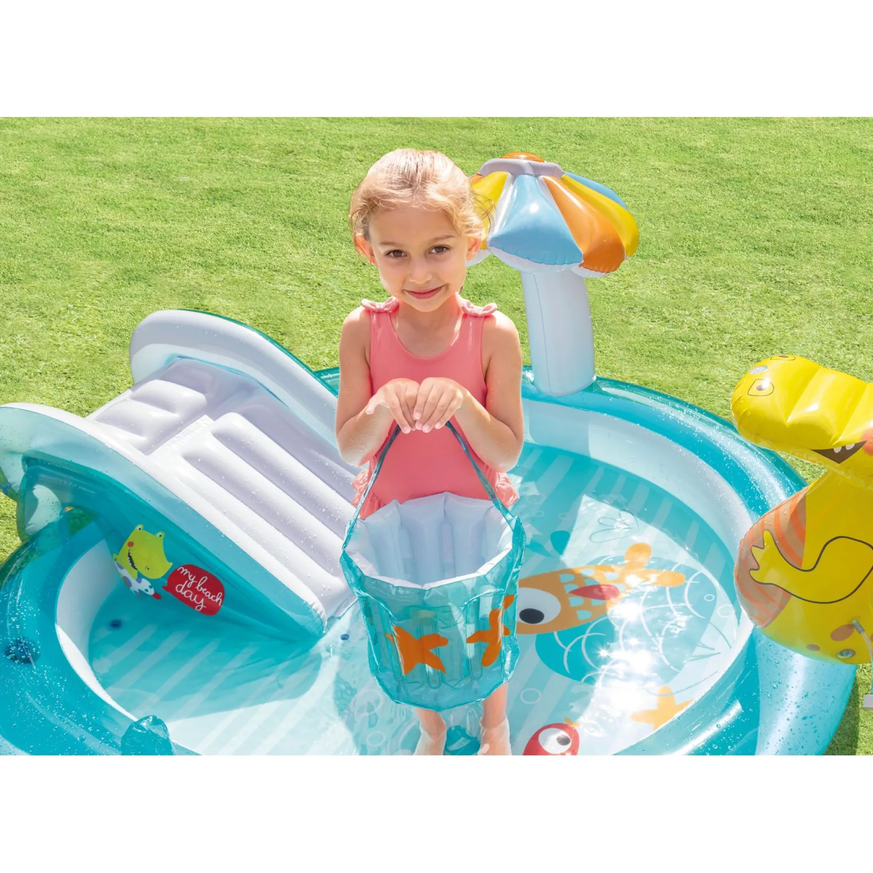 Intex zwembad speelset 200X170X84