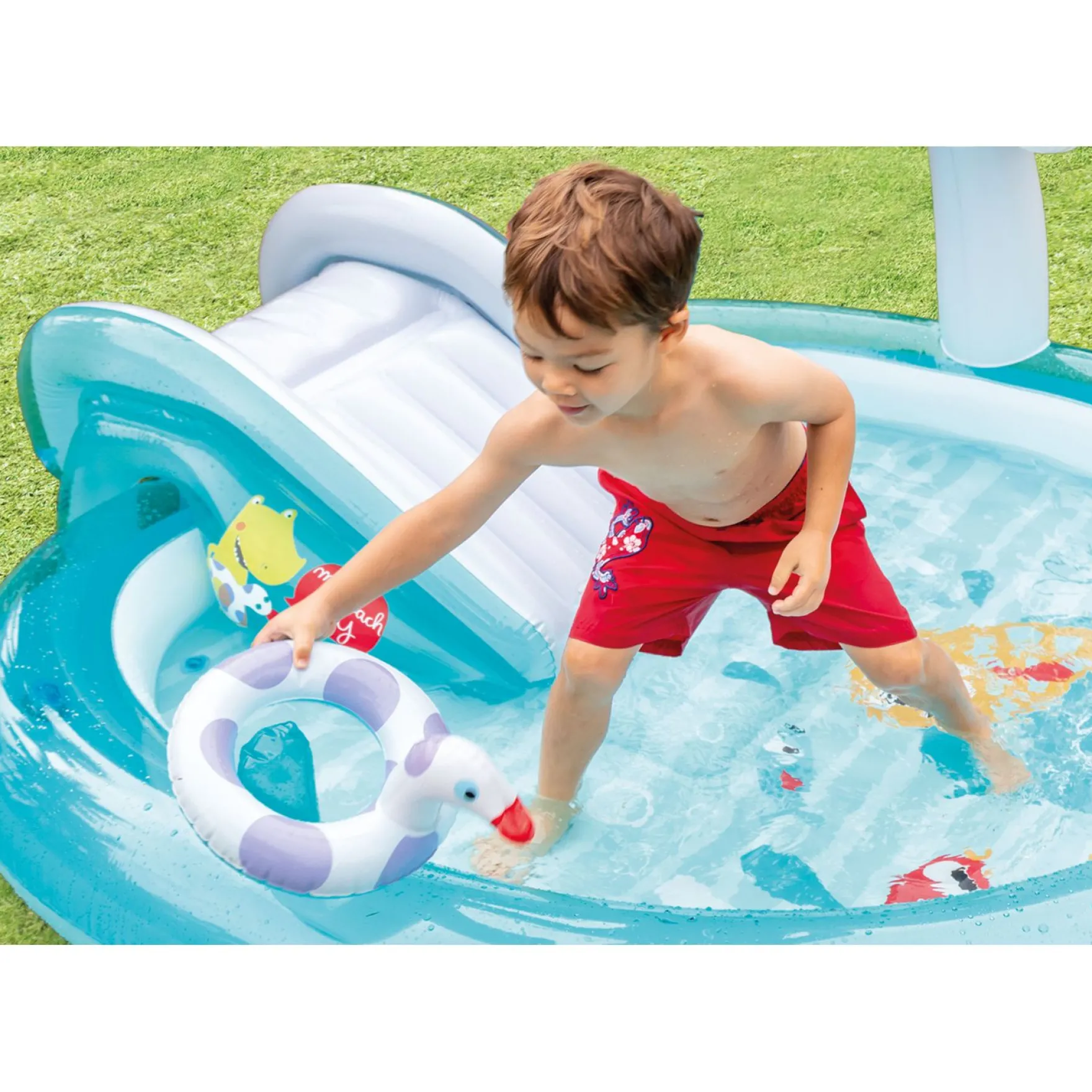 Intex zwembad speelset 200X170X84