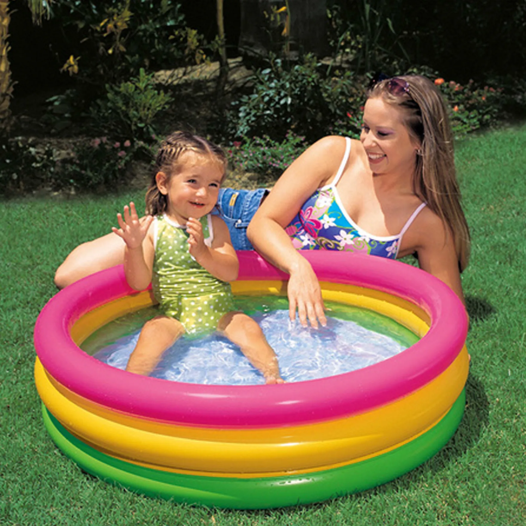 Intex Zwembadje Baby Sunset 86 X 25 cm
